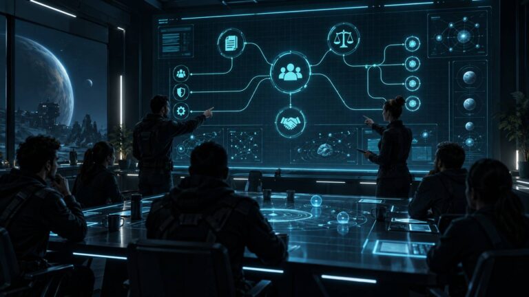 Charte d&rsquo;organisation Star Citizen : gabarit commenté