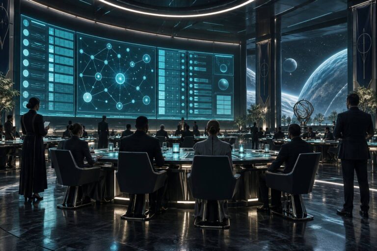 Diplomatie et standing entre orgas Star Citizen : comment ça se joue