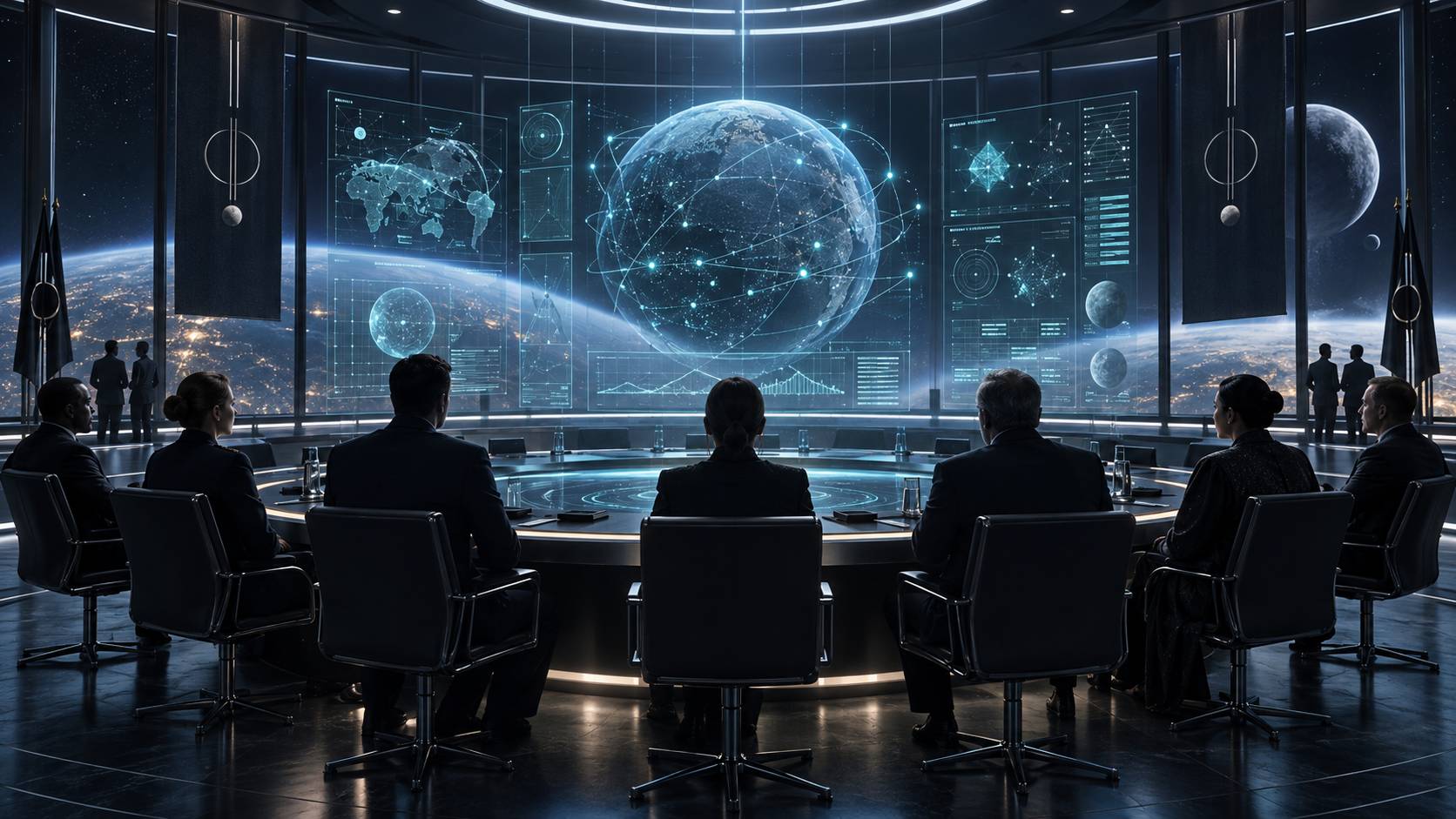 Illustration éditoriale du sujet : Diplomatie et standing entre orgas Star Citizen : comment ça se joue