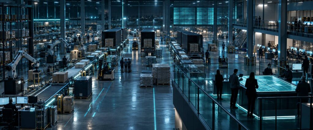 Illustration éditoriale du sujet : Orgas francophones à dominante industrielle : le relevé