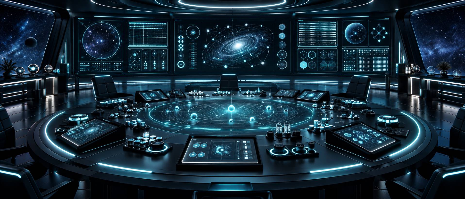 Illustration éditoriale du sujet : Outiller son orga Star Citizen : Discord, bots et gestion de flotte