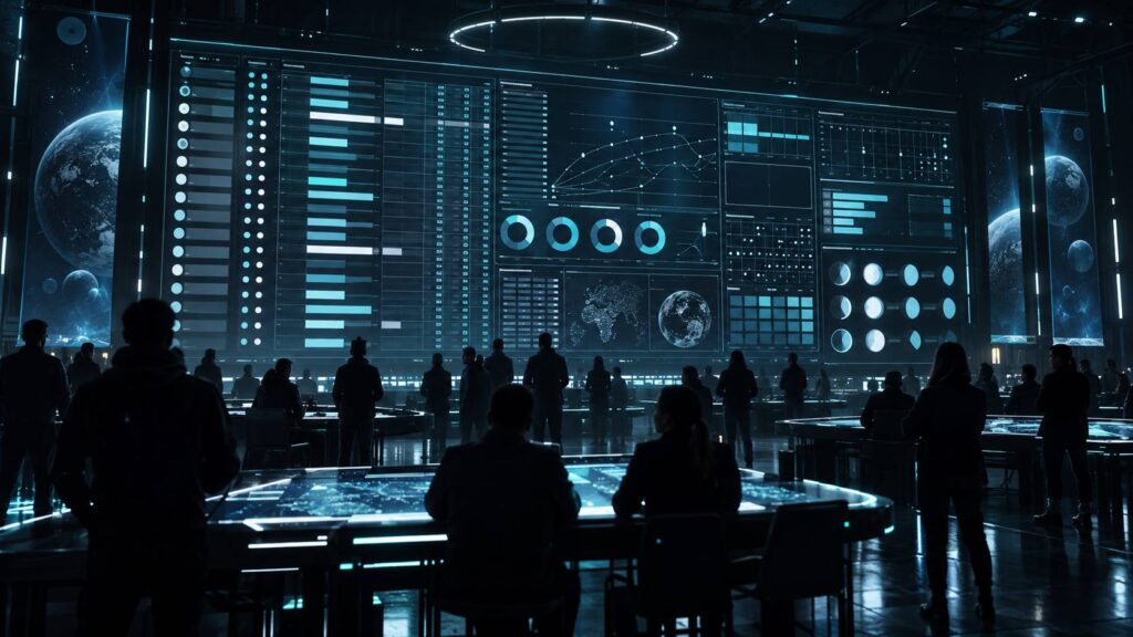 Illustration éditoriale du sujet : Plus grosses orgas francophones Star Citizen : le classement daté