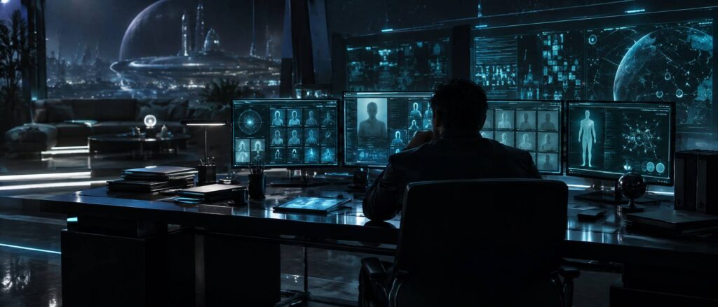 Illustration éditoriale du sujet : Recrutement d'orga Star Citizen : ce qui est vraiment vérifié