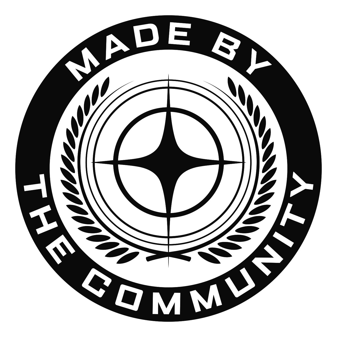 Made by the Community — Star Citizen Fan Logo