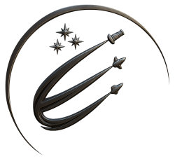 Fédération des Sports Aérospatiaux logo seul texture